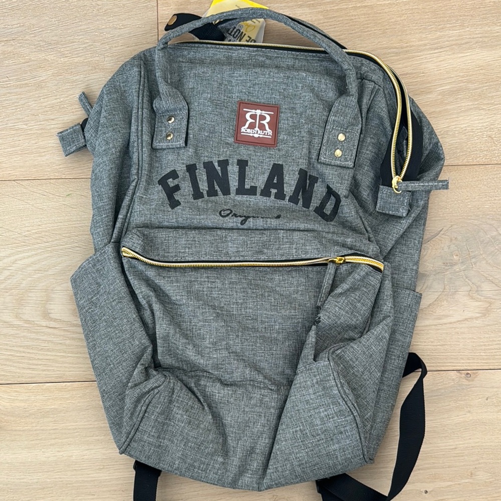 Gray Robin Ruth Finland Backpack